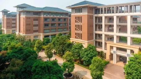 Общежитие Университета Чжуншань имени Сунь Ятсена	 - Фото №3