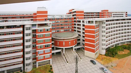 Общежитие Южно-китайского сельскохозяйственного университета - Фото №2
