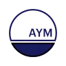 Логотип Международной академии Аояма