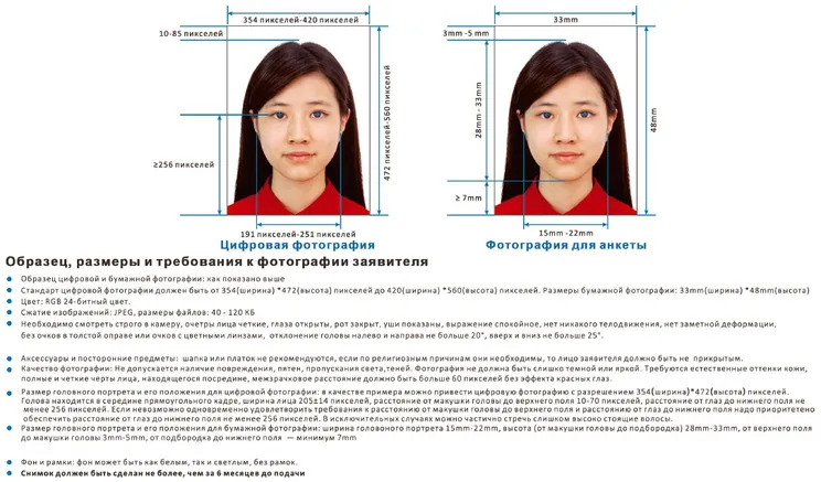 Необходимые документы для получения учебной визы X в Китай | Изображение №1
