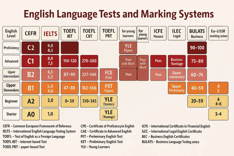Экзамен TOEFL iBT: план по подготовке и сдаче | Изображение №1 Экзамен TOEFL iBT: план по подготовке и сдаче | Изображение №1