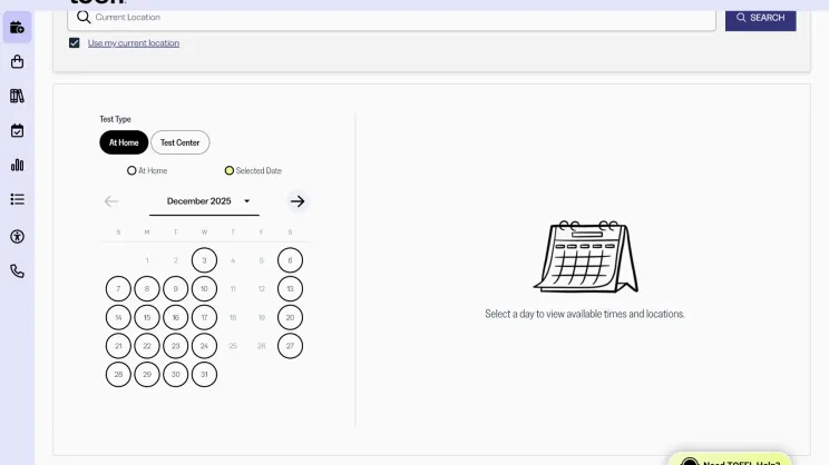 Как сдать TOEFL в России в 2026 году, инструкция по регистрации и оплате | Изображение №4