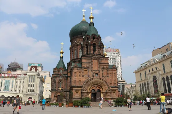 Город Харбин - Фото №4